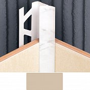 Раскладка под плитку 7-8 мм внутр., 2,5 м Светло-бежевый